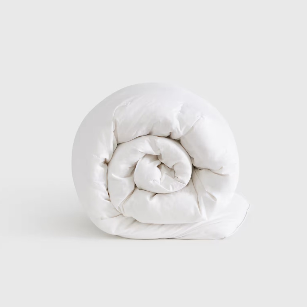 QUINCE DOWN COMFORTER TWIN COTTON INSERT ALL SEASON